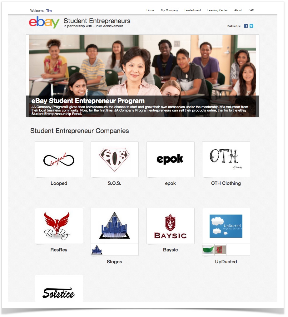 eBay Student Entrepreneurs